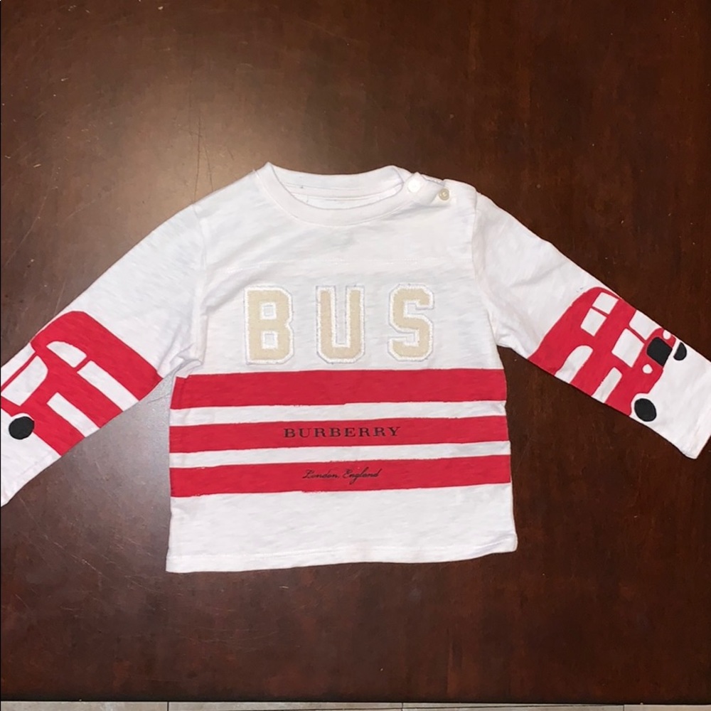 BURBERRY Baby Long-Sleeve Shirt 18M